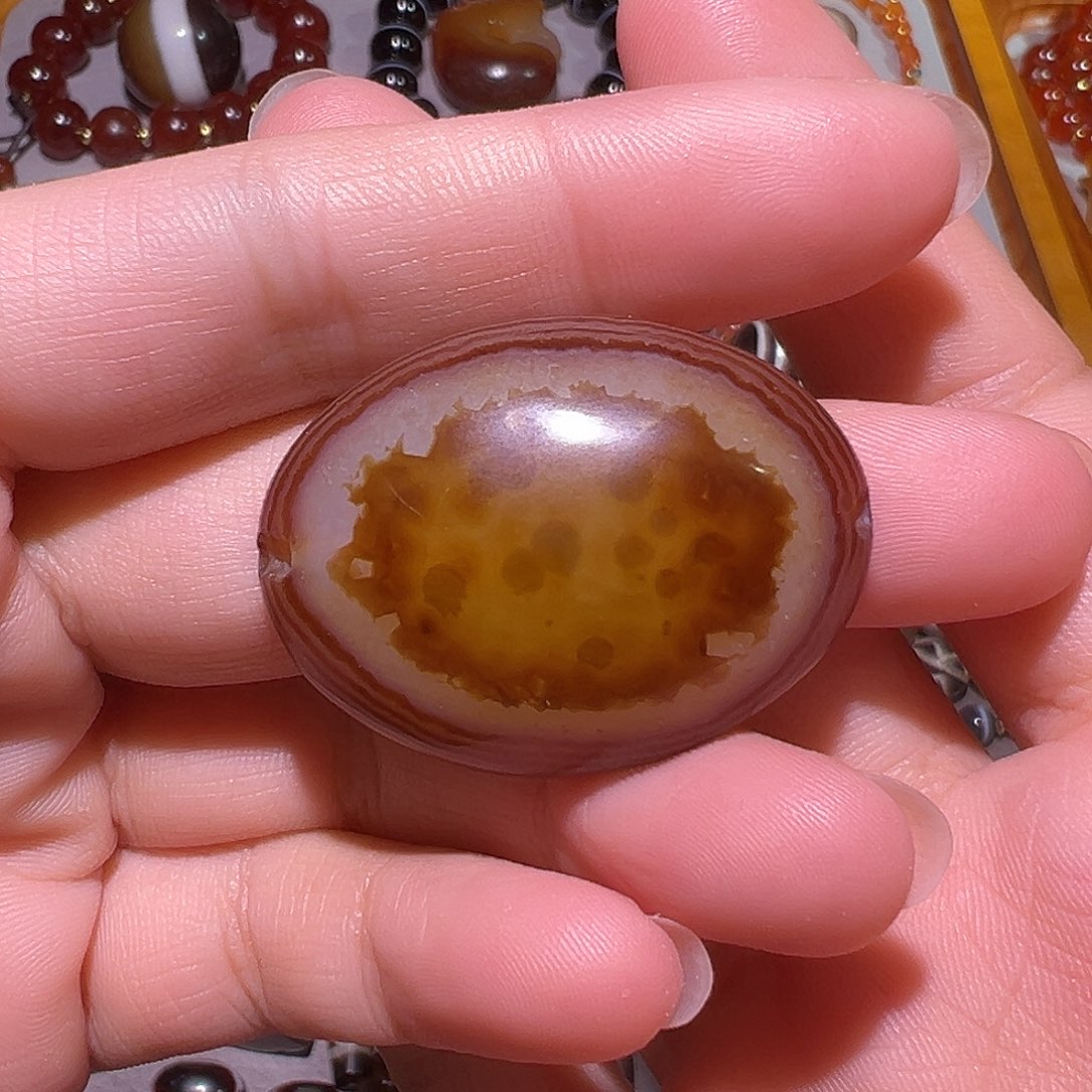 玛瑙/玉髓未镶嵌珠宝半成品
