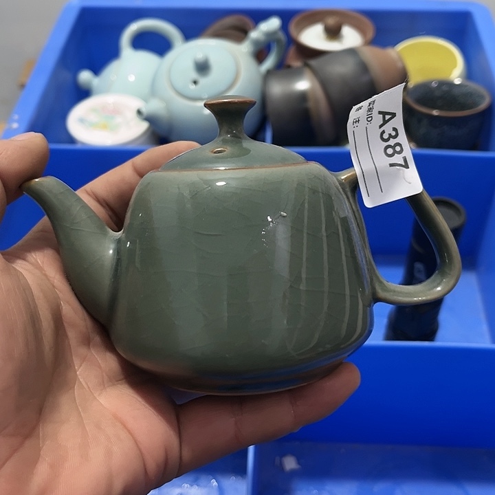 茶具默认微瑕瓷器、茶具、壶、摆件，介意勿拍 