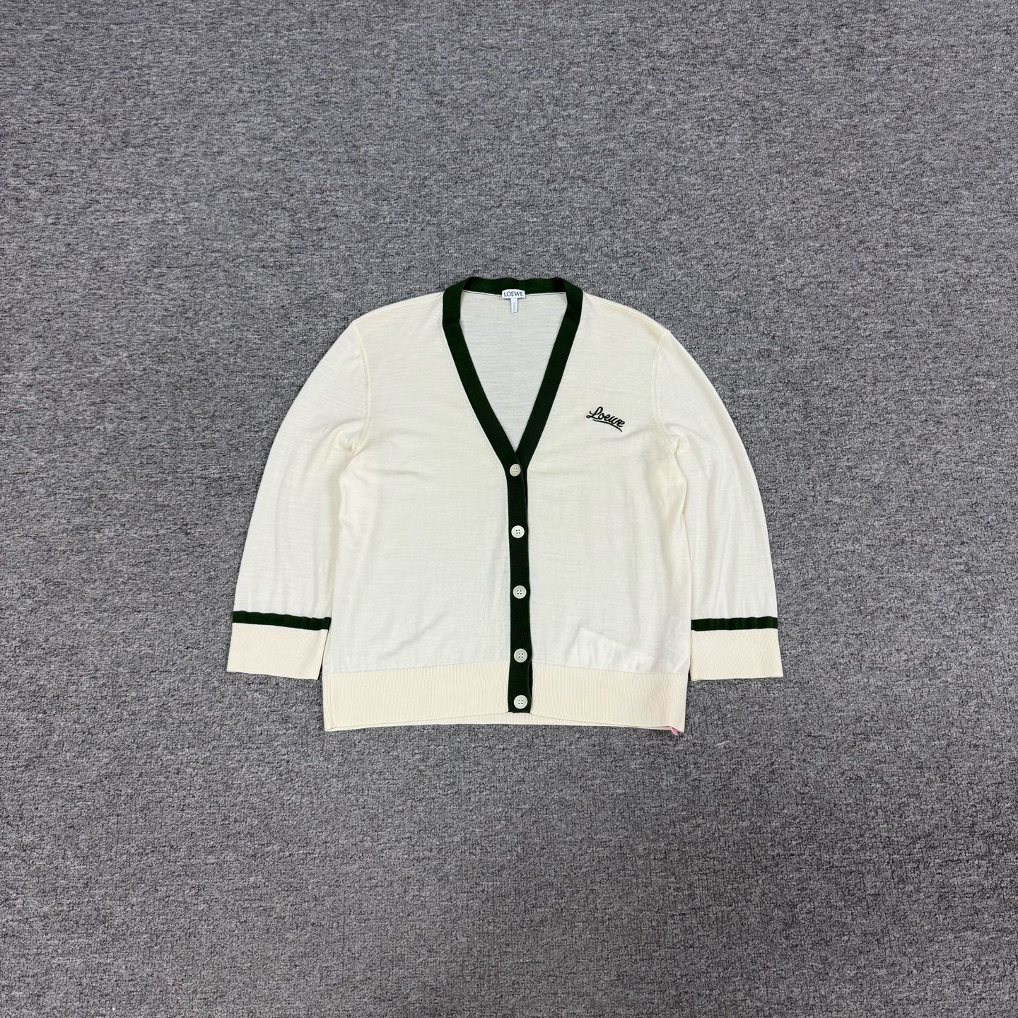 99新 AMIPARIS loewe 针织开衫L码
