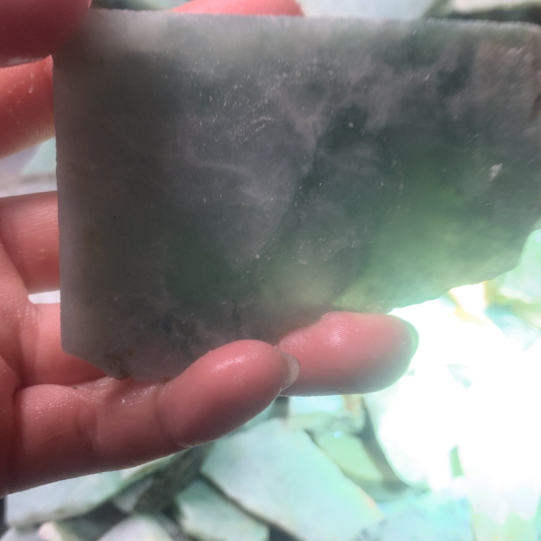 翡翠颈饰未镶嵌缅甸翡翠