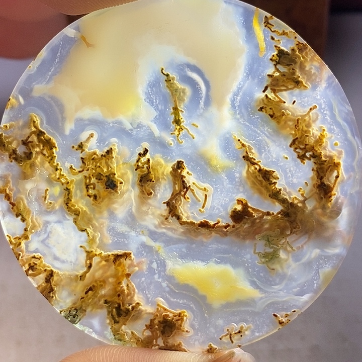 疯***子玛瑙/玉髓未镶嵌吊坠(不含链)