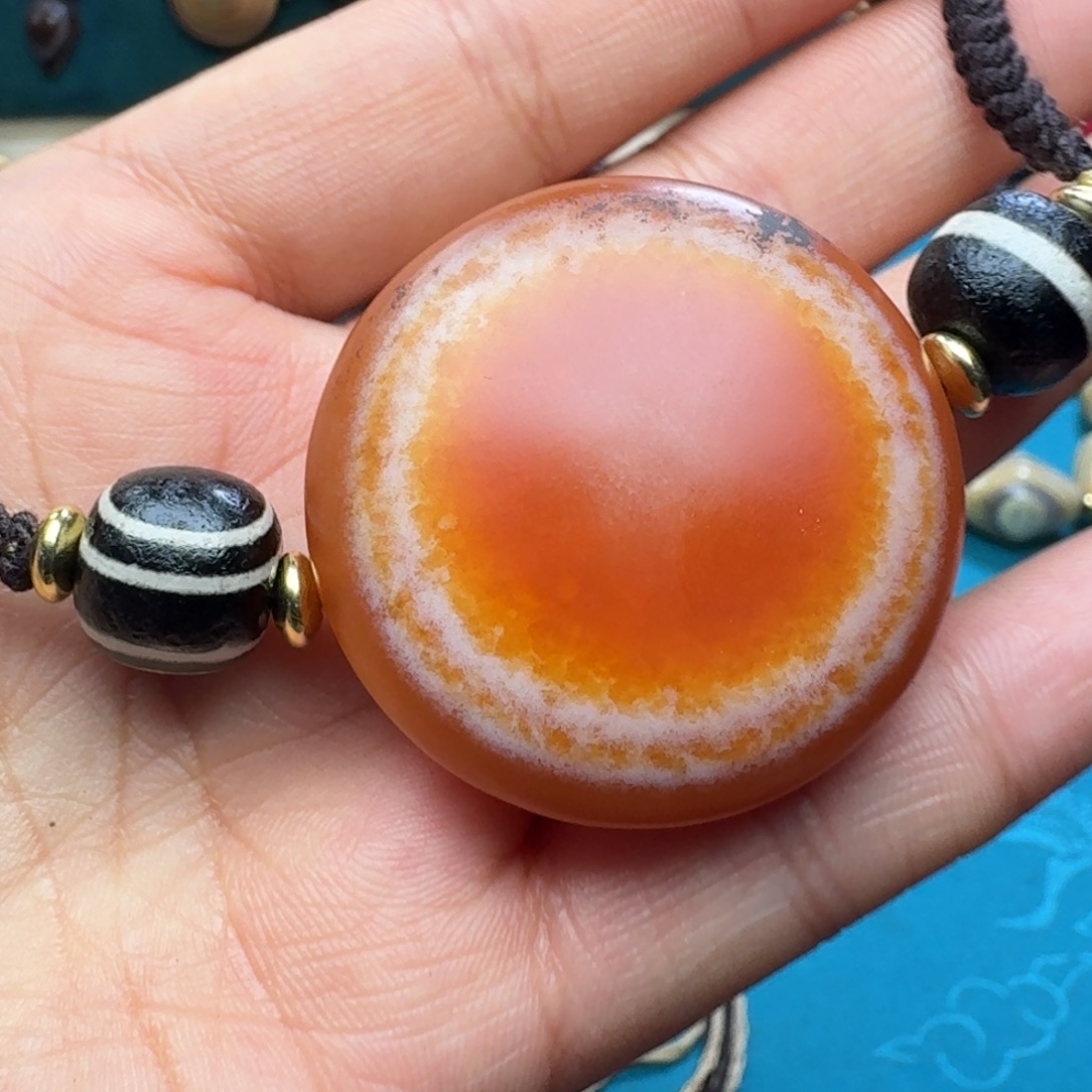 玛瑙/玉髓未镶嵌项链