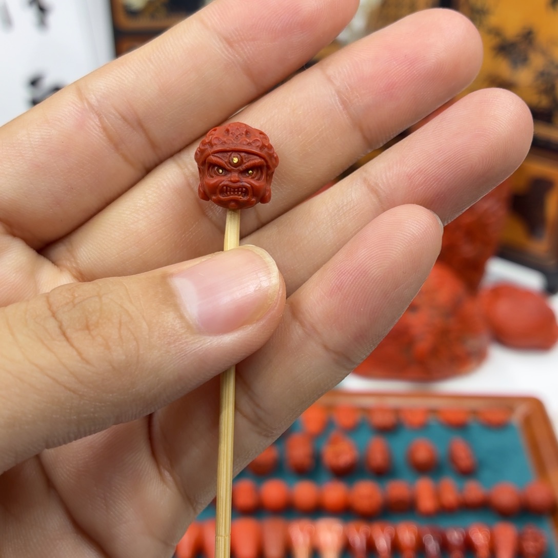 南红玛瑙未镶嵌配饰12mm