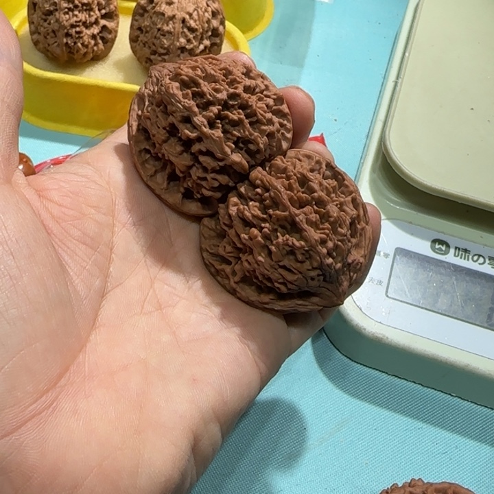 F***M文玩核桃吊坠44房山满天星