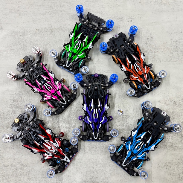 田宫专业组得奖机器，S1套件龙头可装13、17，凤尾可装17、19 内避震