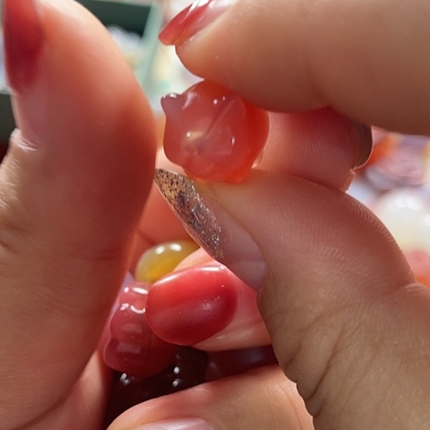 未镶嵌颈饰玛瑙/玉髓琰*