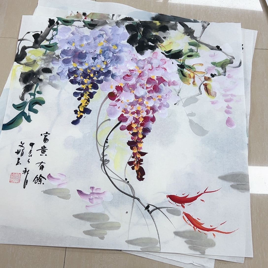 国画精品国画作品