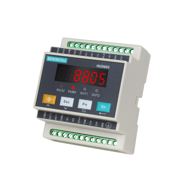 INZ8805重量放大器导轨式重量变送器，可选模拟量485