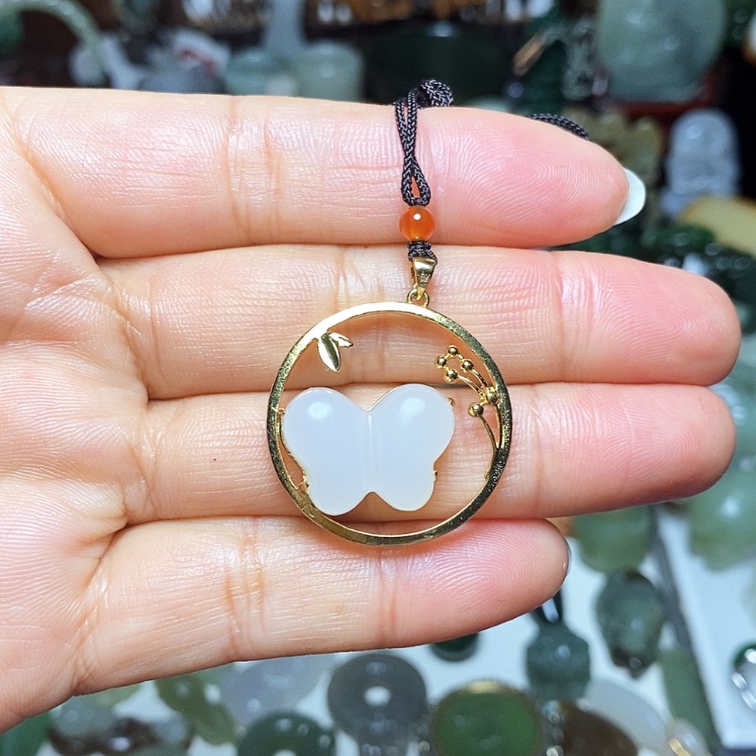 【闪购商品】和田玉颈饰未镶嵌