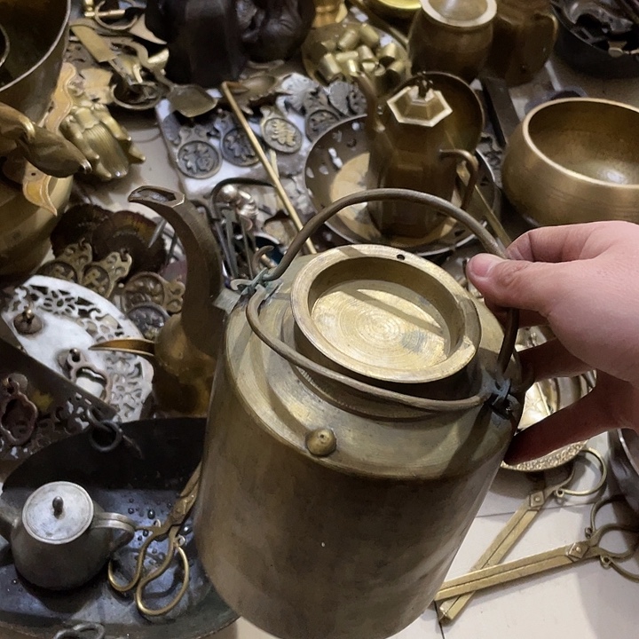 老式铜件古朴典雅大方