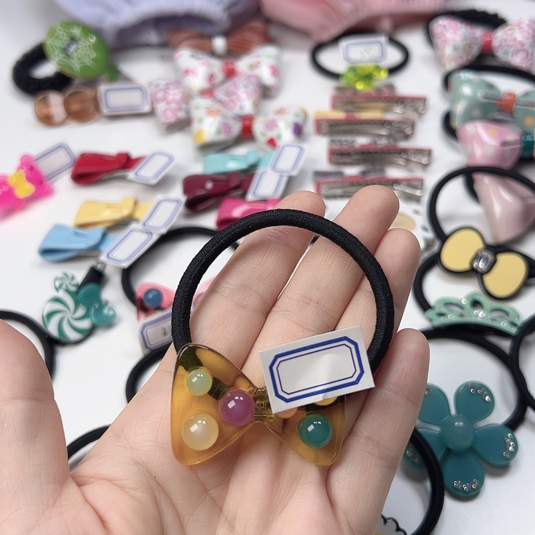 韩国儿童蝴蝶结发圈