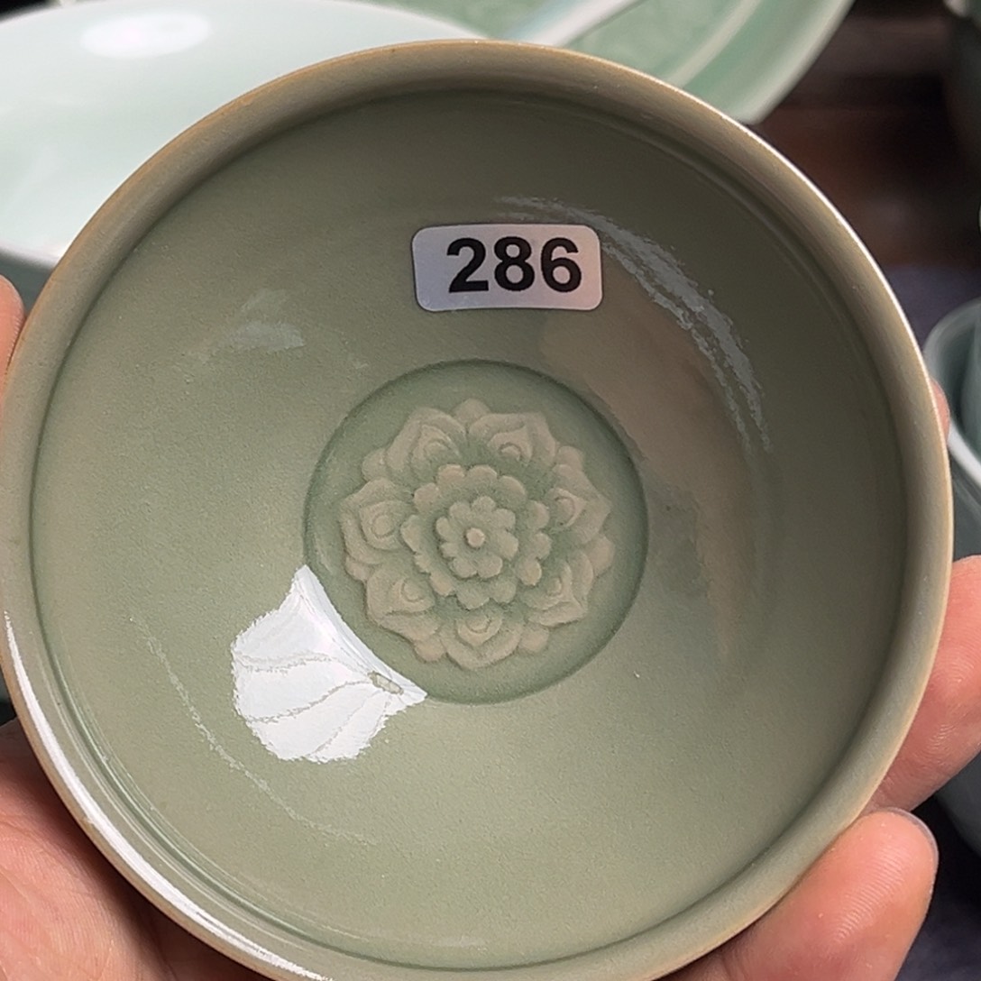 瓷用****7老货手工杯特价 286