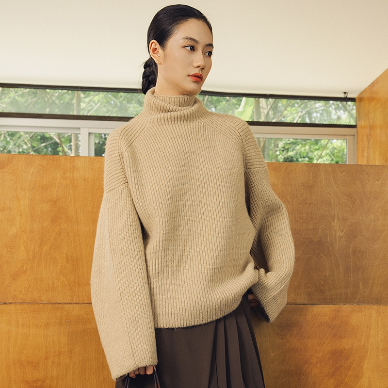 春夏新品百搭罗纹女款圆领宽松T恤时代集团TT