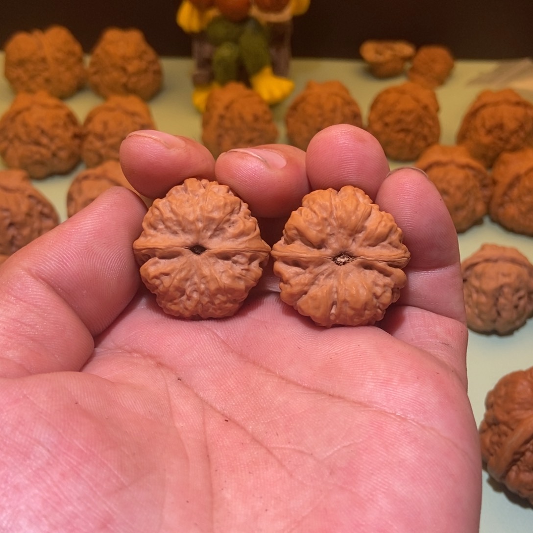 核桃手串/手链核*仁蛤蟆头31全品