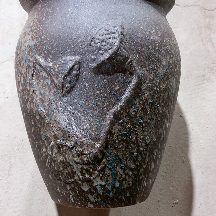 红陶马*子口径21高度26一只瑕疵