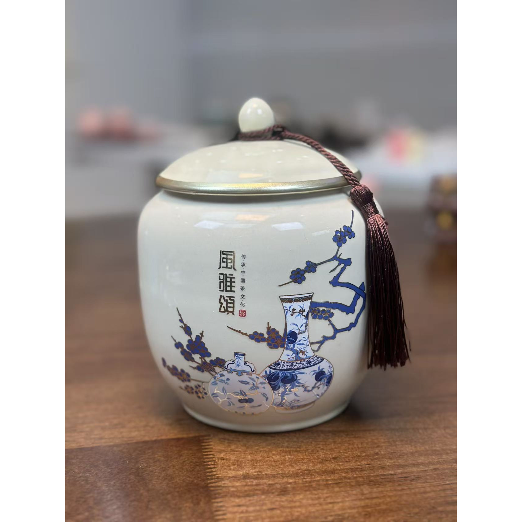 风雅颂茶叶罐@2062