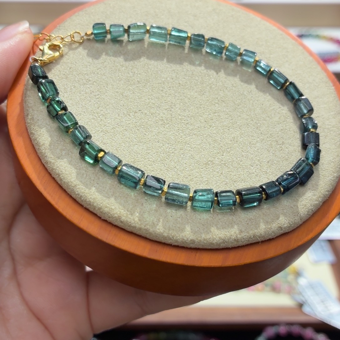 手串未镶嵌碧玺两天看货期