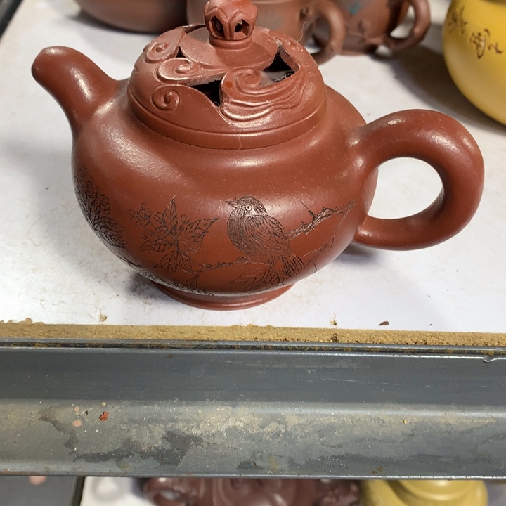 紫砂茶壶原矿手工340