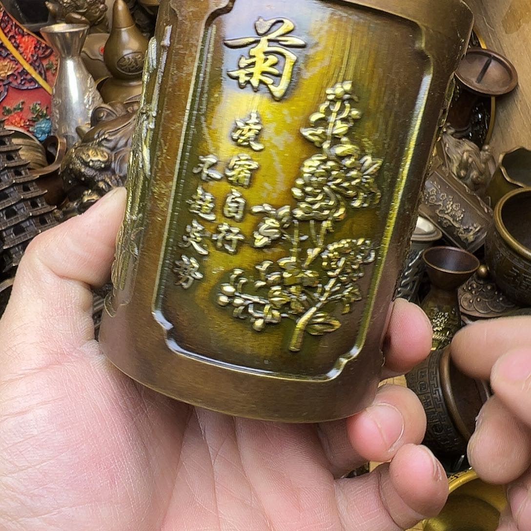 精品铜器，精美文玩
