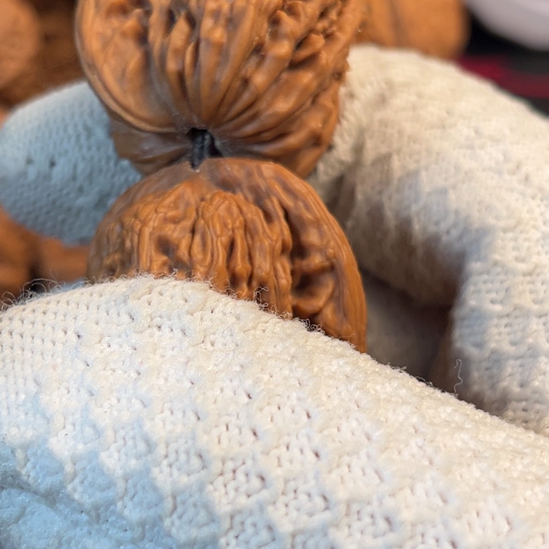 桃核手串w*四座楼核桃