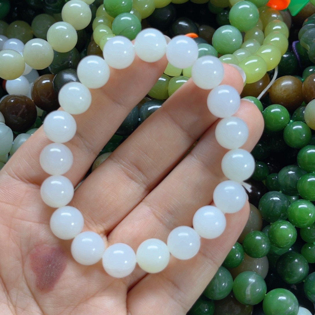 手链未镶嵌和田玉