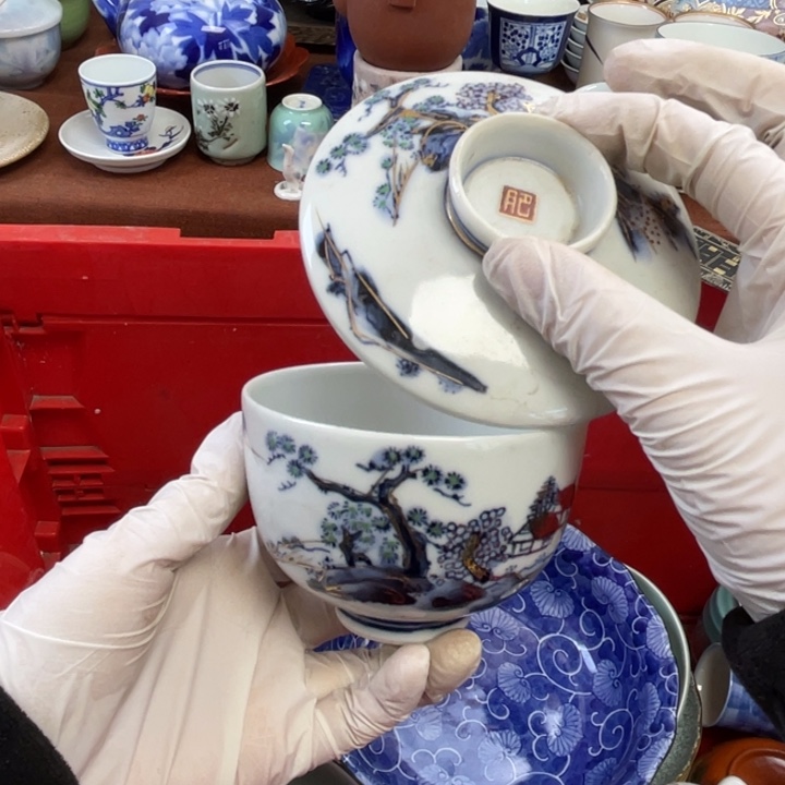 陶他家瓷器真美…开播了