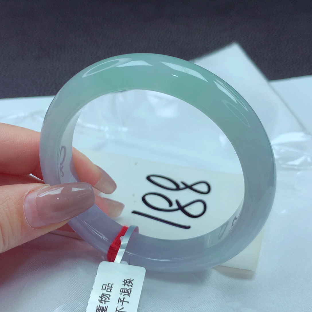 翡翠手镯未镶嵌手镯57