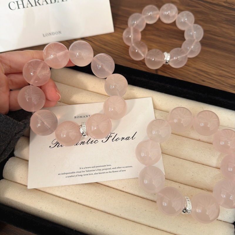 X2201墨粉20m冰菊手链高端轻奢手串多样性发一