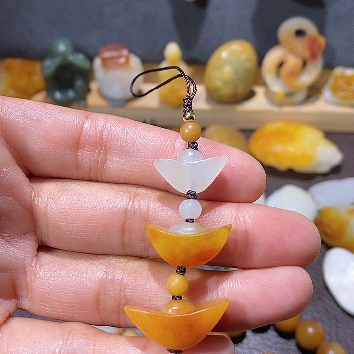 【闪购商品】和田玉挂件未镶嵌