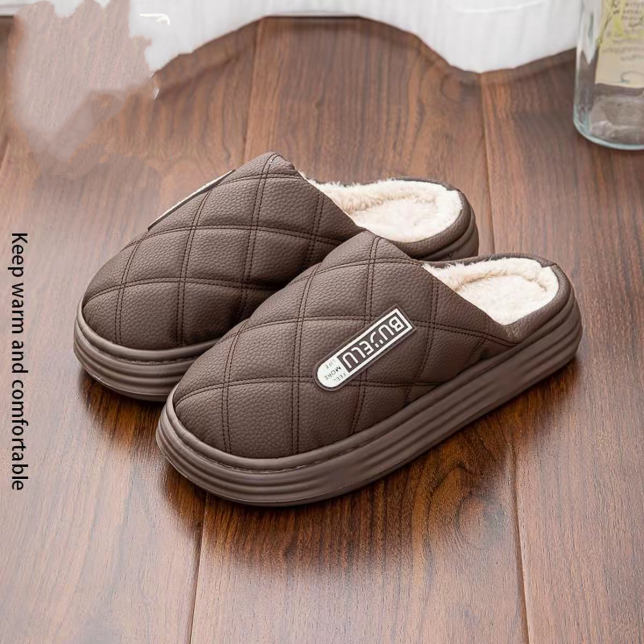 24432 男士防水拖鞋