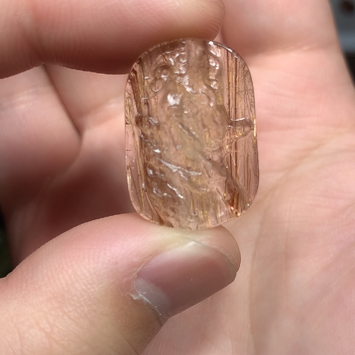 水晶未镶嵌珠宝半成品