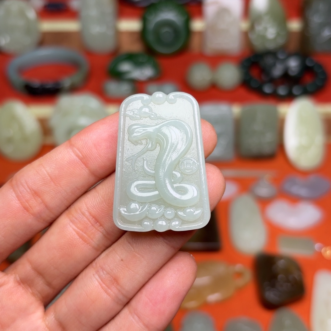 和田玉一一未镶嵌