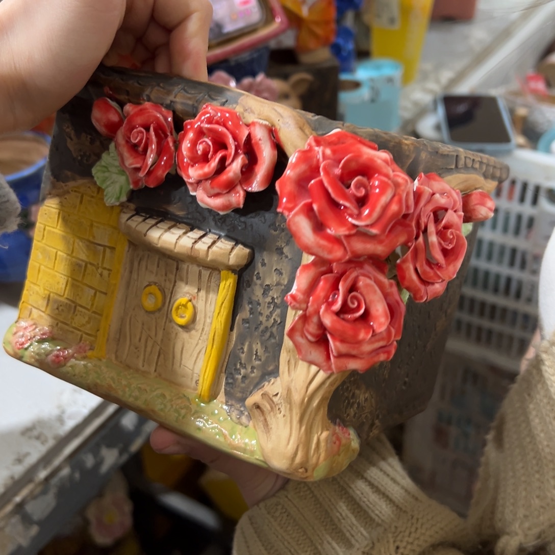 满20米飞秒退拉黑多肉花盆