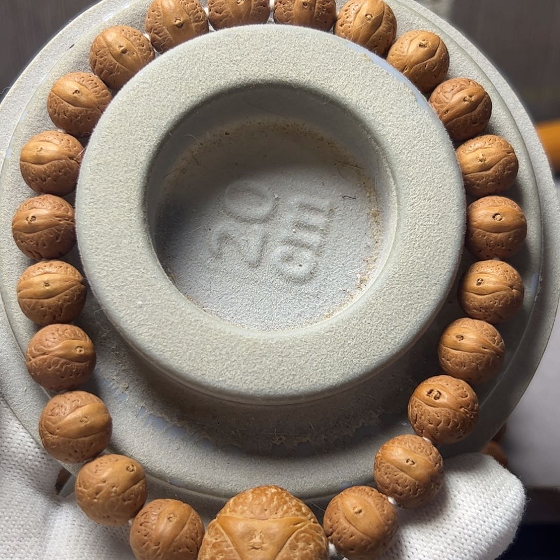 凤眼菩提手串11mm实心籽