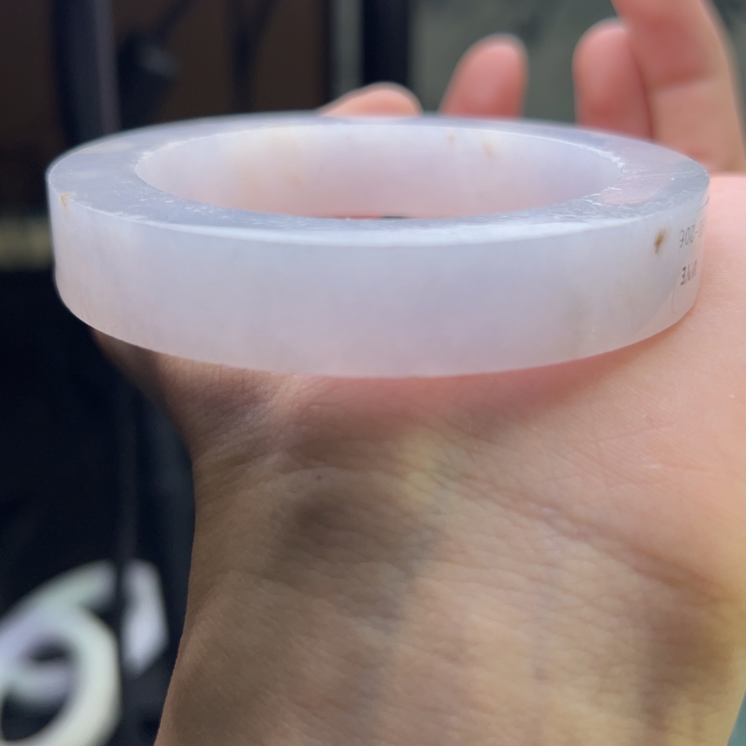 未镶嵌翡翠定制翡翠粉紫