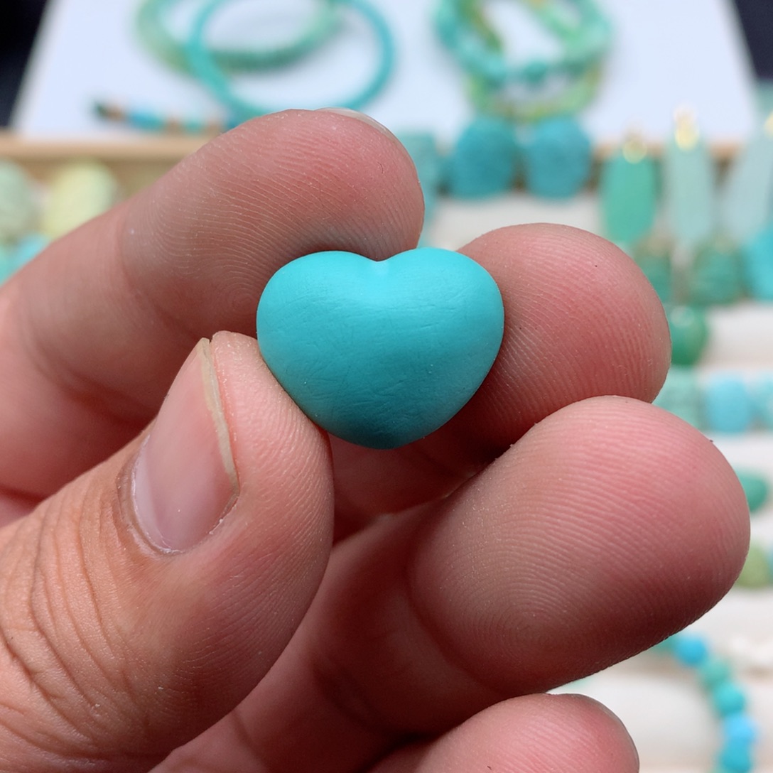 【闪购商品】绿松石珠宝奇石未镶嵌