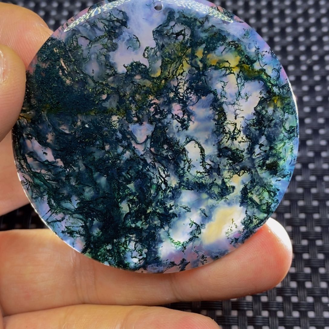 玛瑙/玉髓颈饰未镶嵌洪*