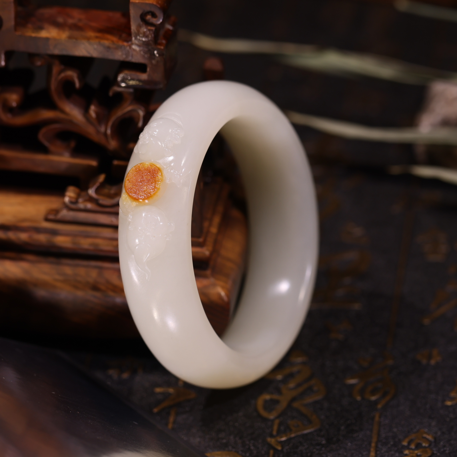 【新疆马爷珠宝】子料手镯