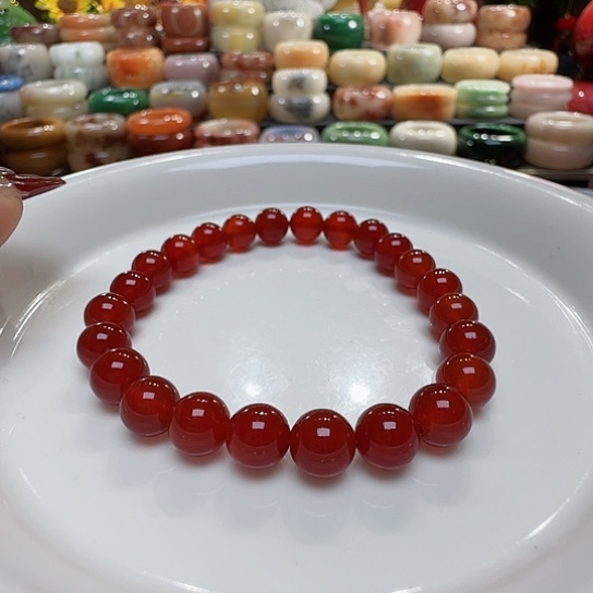 玛瑙/玉髓手串未镶嵌