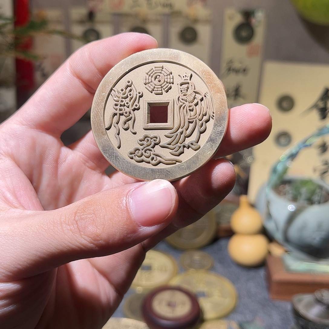 我***鈊铜现代仿制工艺品花钱 