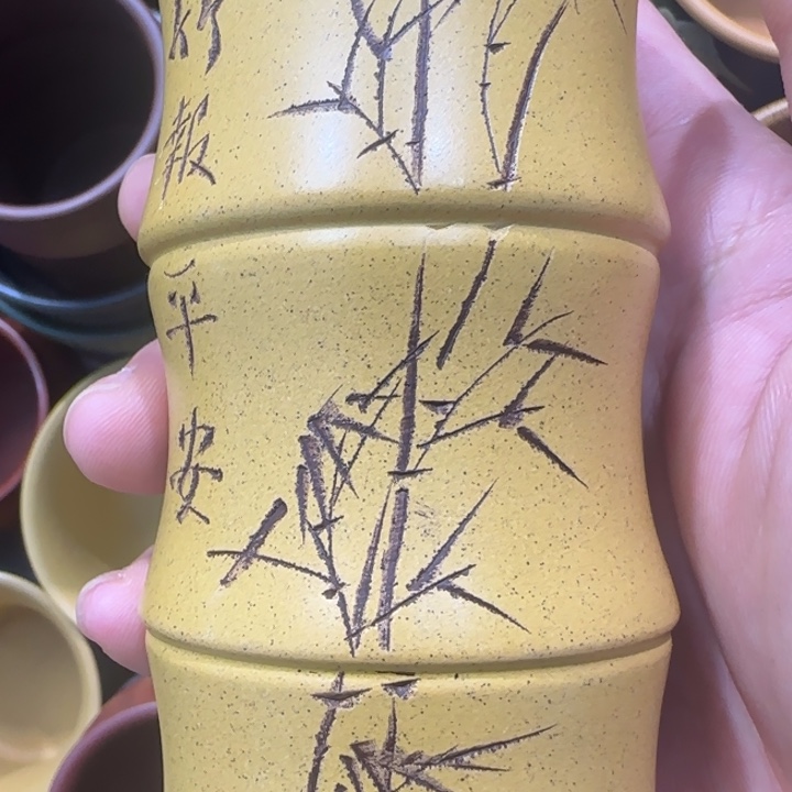 茶杯紫砂全手工制作工艺