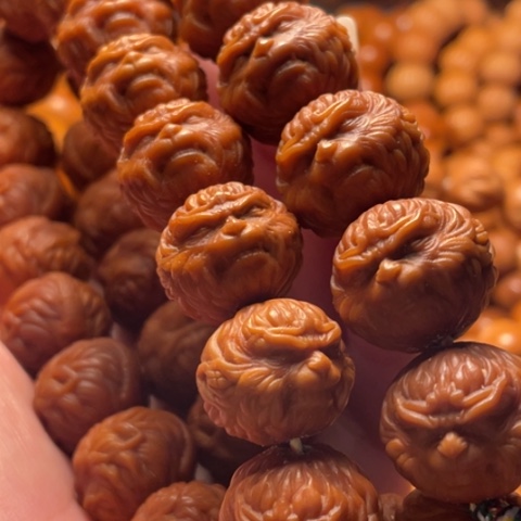 手串猴头核桃發****中舞台