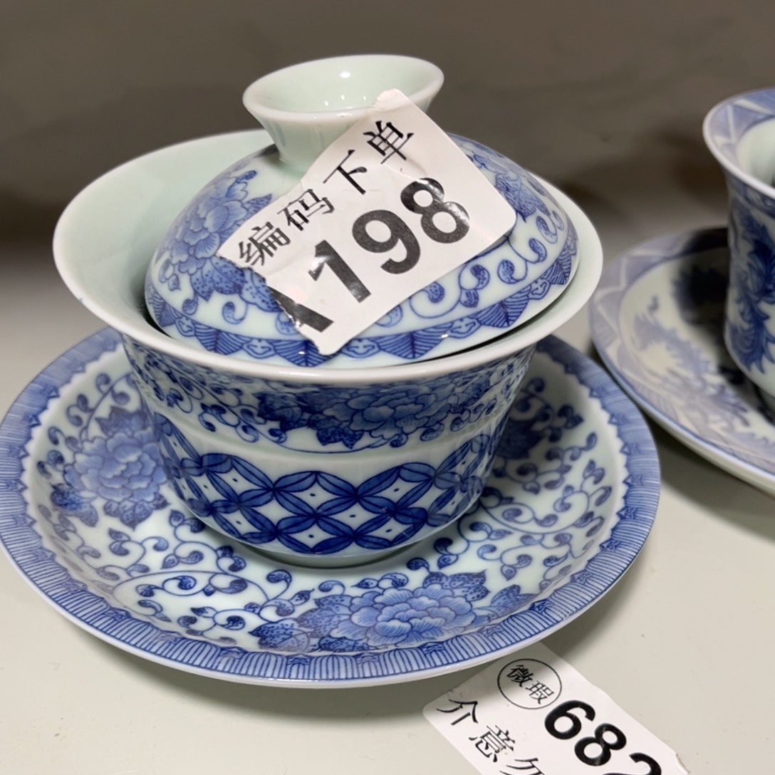 德化陶瓷德韵茶器，