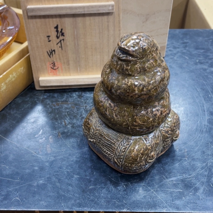 瓷片瓷制作工艺品摆件