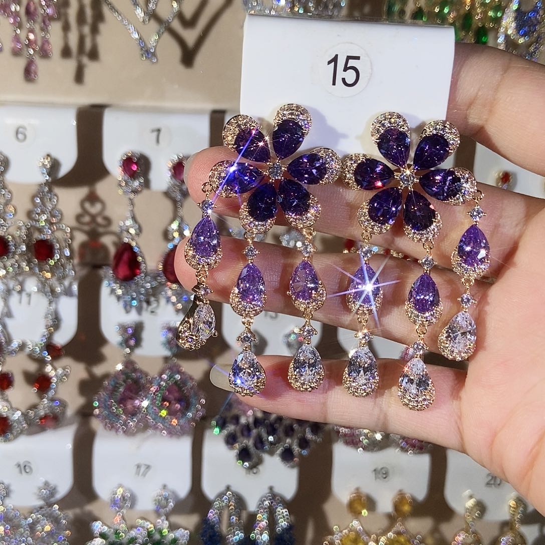 铜合金锆石925银