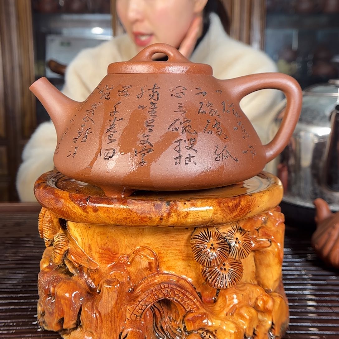 紫砂茶壶陈婷老师