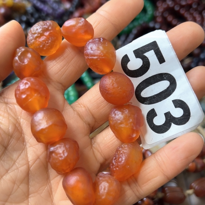 玛瑙/玉髓颈饰未镶嵌