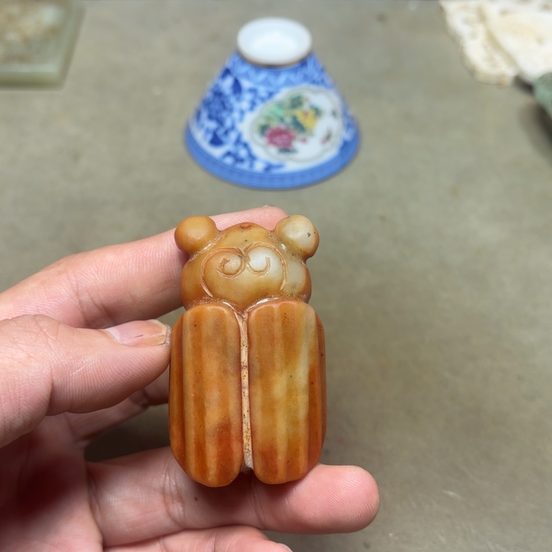 这个物件很老气啊