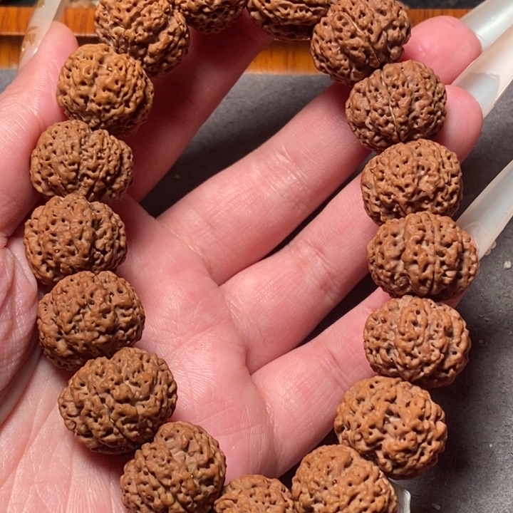 金刚菩提手串五星蜂王091