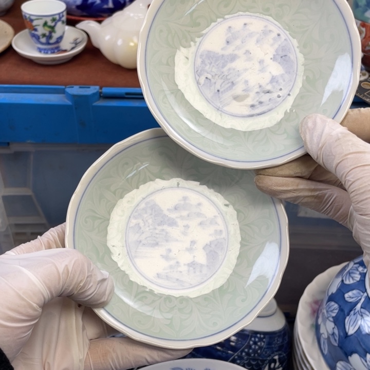 陶他家瓷器真美…开播了
